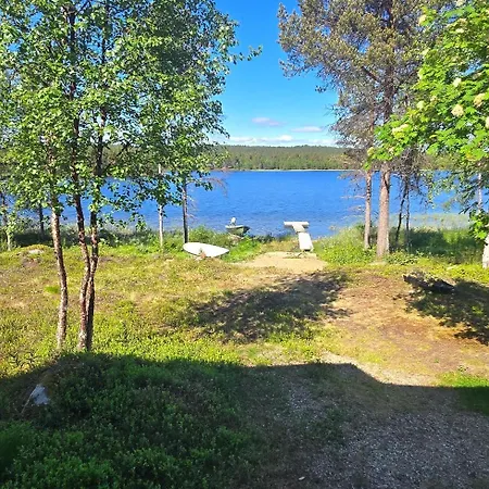 Arctic Aurora House,sevettijaervi Appartamento