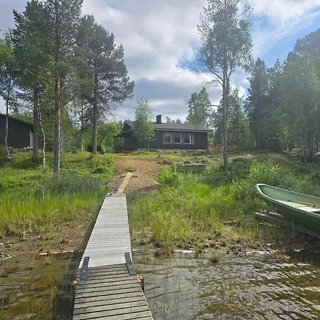 Arctic Aurora House,sevettijaervi Appartamento *