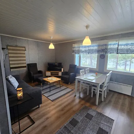 Arctic Aurora House,sevettijaervi *