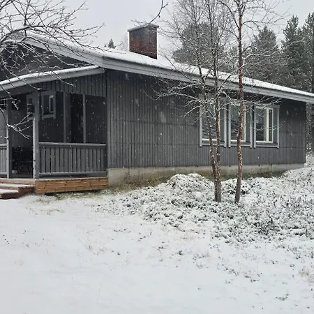 Arctic Aurora House,sevettijaervi Appartamento