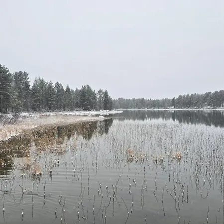 Arctic Aurora House,sevettijaervi Appartamento