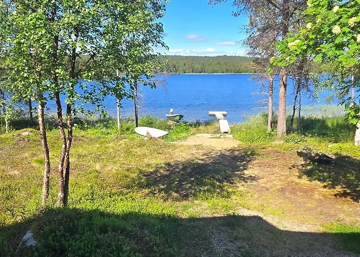 Arctic Aurora House,sevettijaervi 아파트