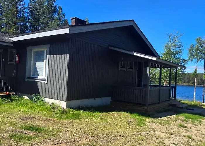 아파트 Arctic Aurora House,sevettijaervi