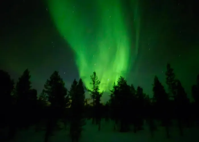 Arctic Aurora House,sevettijaervi 아파트 Sevettijärvi