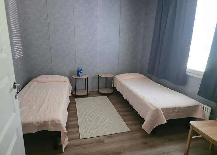 아파트 Arctic Aurora House,sevettijaervi