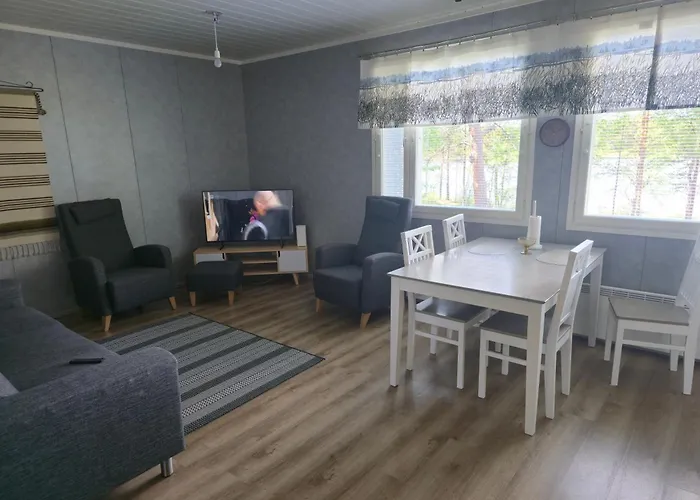 Arctic Aurora House,sevettijaervi