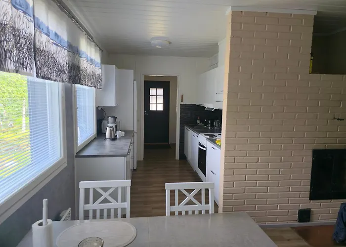 Arctic Aurora House,sevettijaervi 아파트