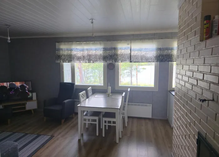 Arctic Aurora House,sevettijaervi