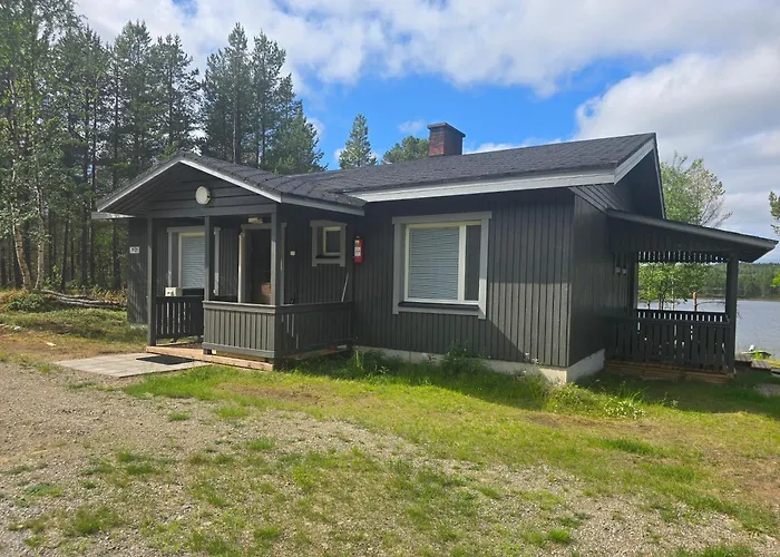 아파트 Arctic Aurora House,sevettijaervi Sevettijärvi