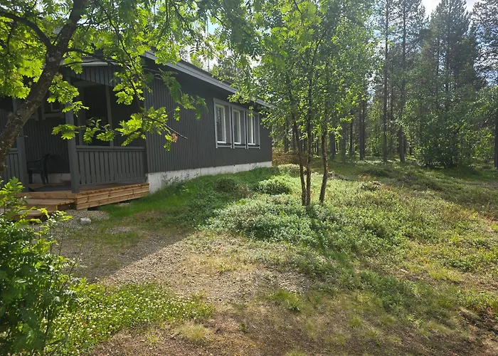 Arctic Aurora House,sevettijaervi