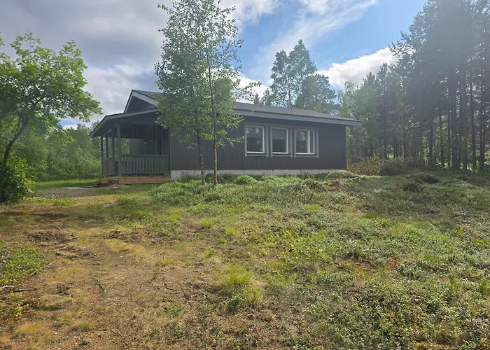 Arctic Aurora House,sevettijaervi 아파트 *