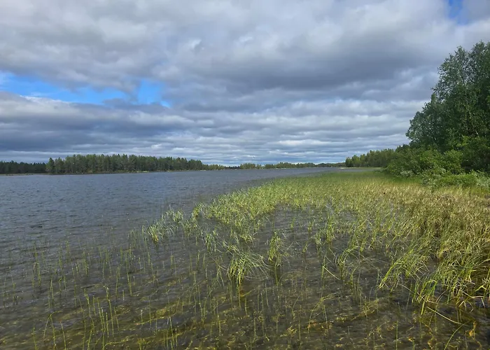 아파트 Arctic Aurora House,sevettijaervi