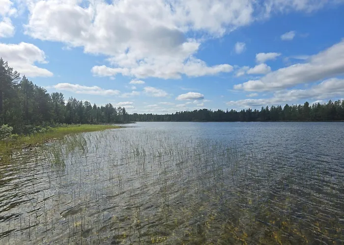 아파트 Arctic Aurora House,sevettijaervi