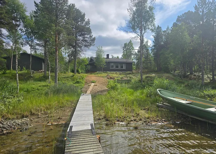 Arctic Aurora House,sevettijaervi 아파트 *