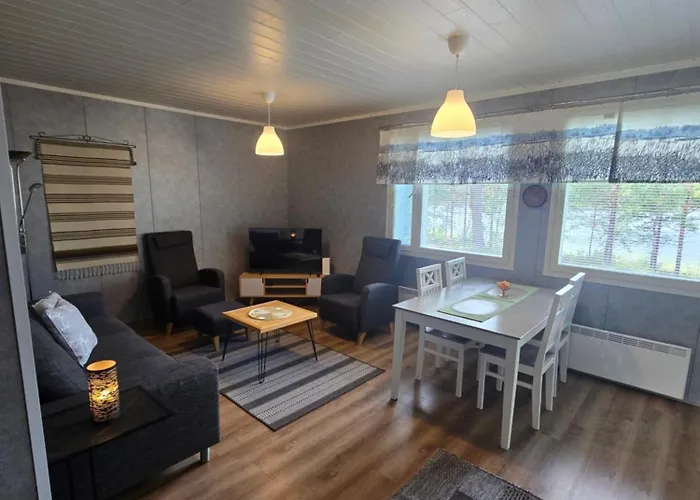 Arctic Aurora House,sevettijaervi *