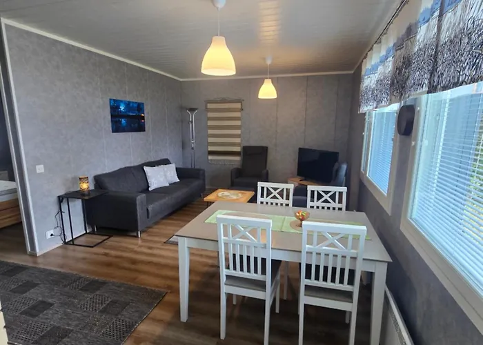 Arctic Aurora House,sevettijaervi 아파트 *