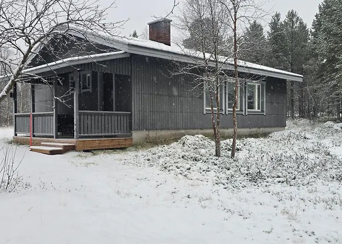 Arctic Aurora House,sevettijaervi 아파트