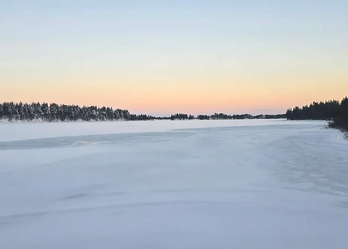 아파트 Arctic Aurora House,sevettijaervi Sevettijärvi