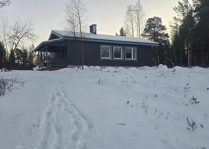 Arctic Aurora House,sevettijaervi *