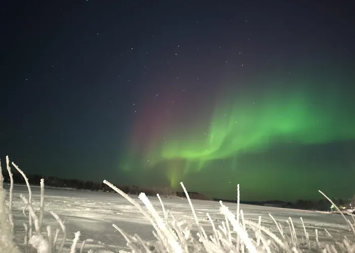 아파트 Arctic Aurora House,sevettijaervi Sevettijärvi