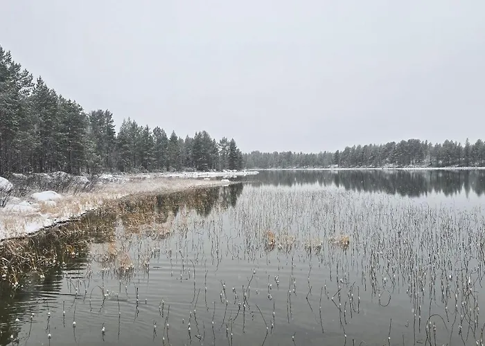 Arctic Aurora House,sevettijaervi 아파트