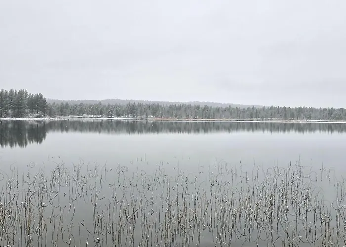 Arctic Aurora House,sevettijaervi 아파트 *